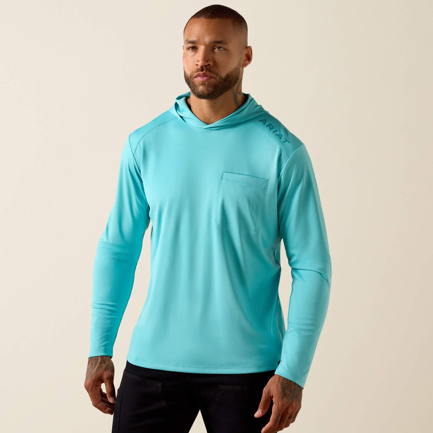Ariat Rebar Sunblocker Hooded T-Shirt