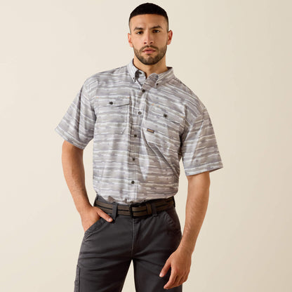 Ariat Rebar Made Tough VentTEK DuraStretch Work Shirt