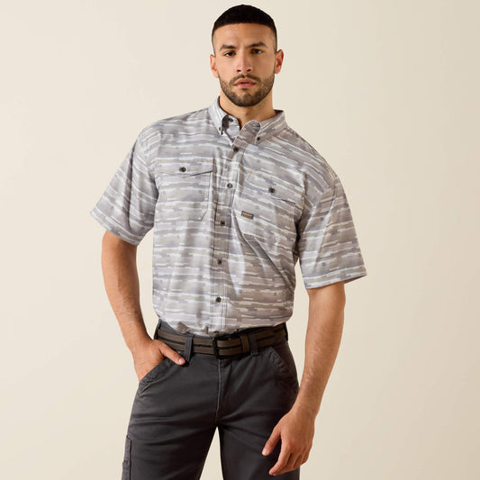 Ariat Rebar Made Tough VentTEK DuraStretch Work Shirt