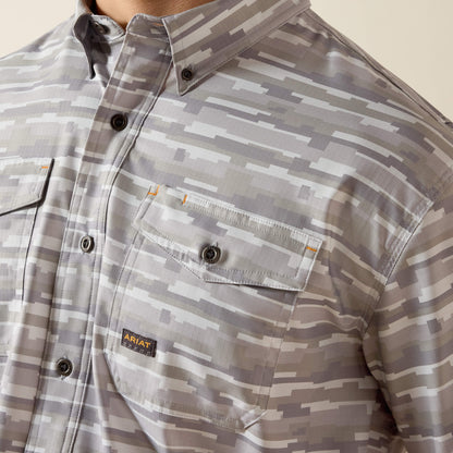 Ariat Rebar Made Tough VentTEK DuraStretch Work Shirt