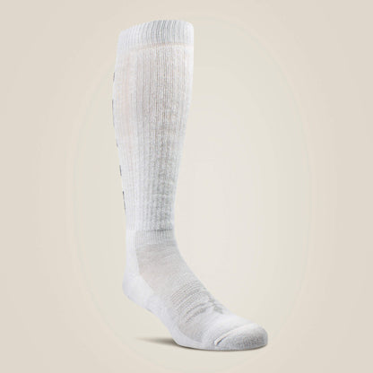 Ariat Midweight Over The Calf Western Boot Sock