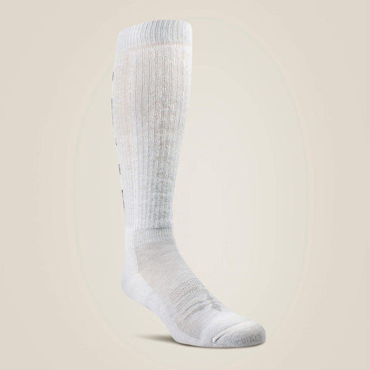 Ariat Midweight Over The Calf Western Boot Sock