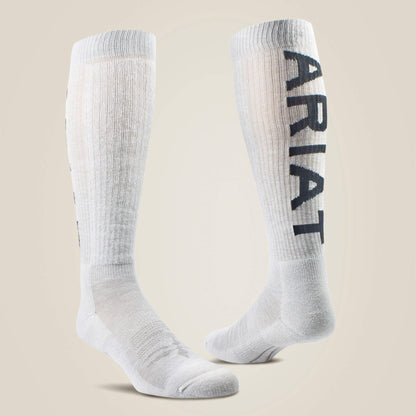 Ariat Midweight Over The Calf Western Boot Sock