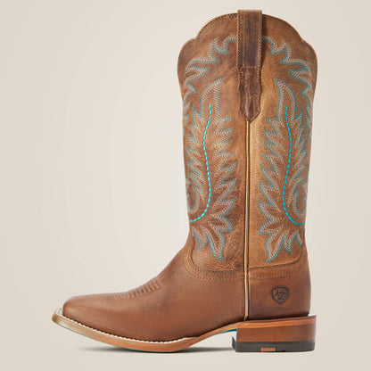 Ariat Frontier Tilly Wide Square Toe Western Boot