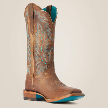 Ariat Frontier Tilly Wide Square Toe Western Boot