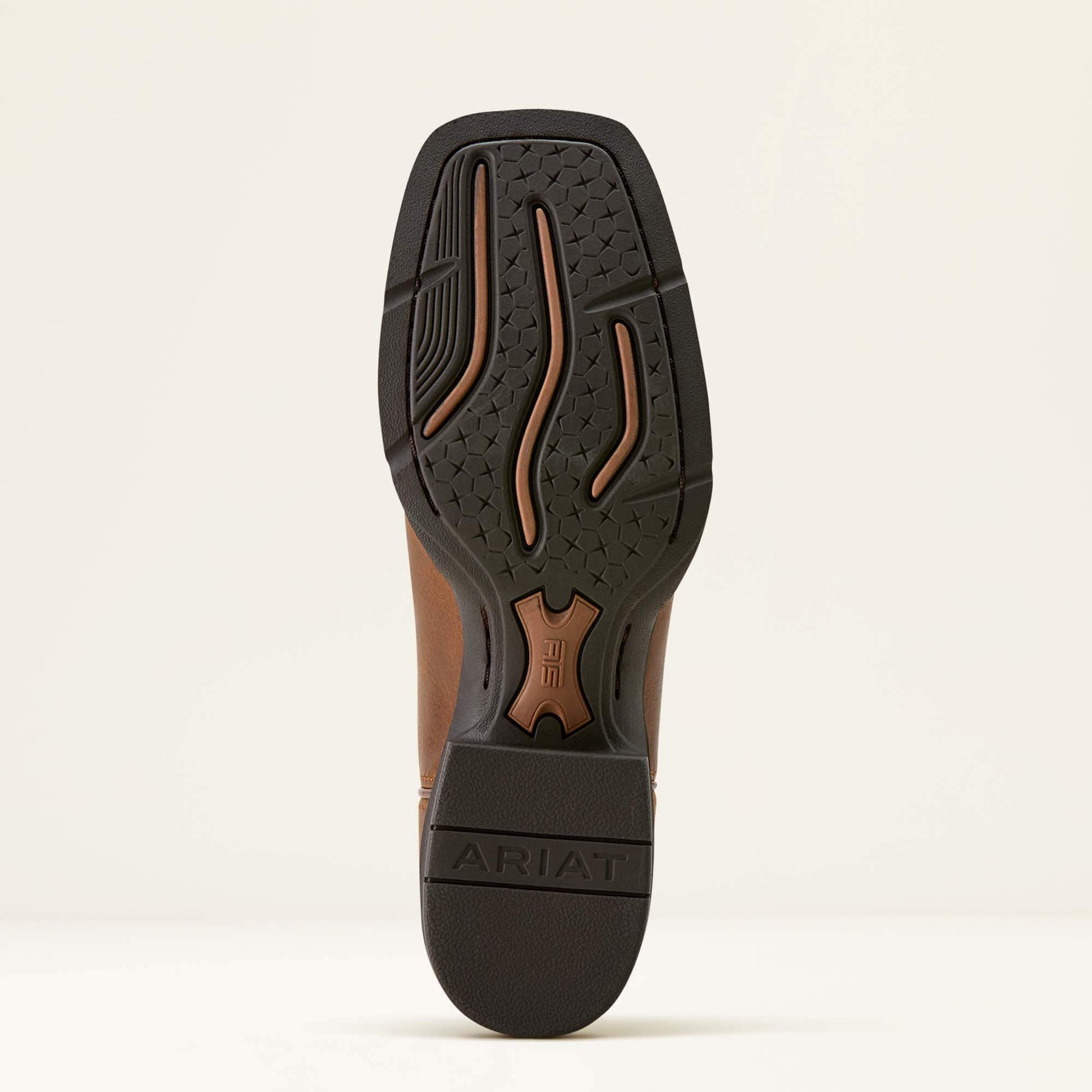 Ariat Round Up Filly Wide Square Toe Western Boot