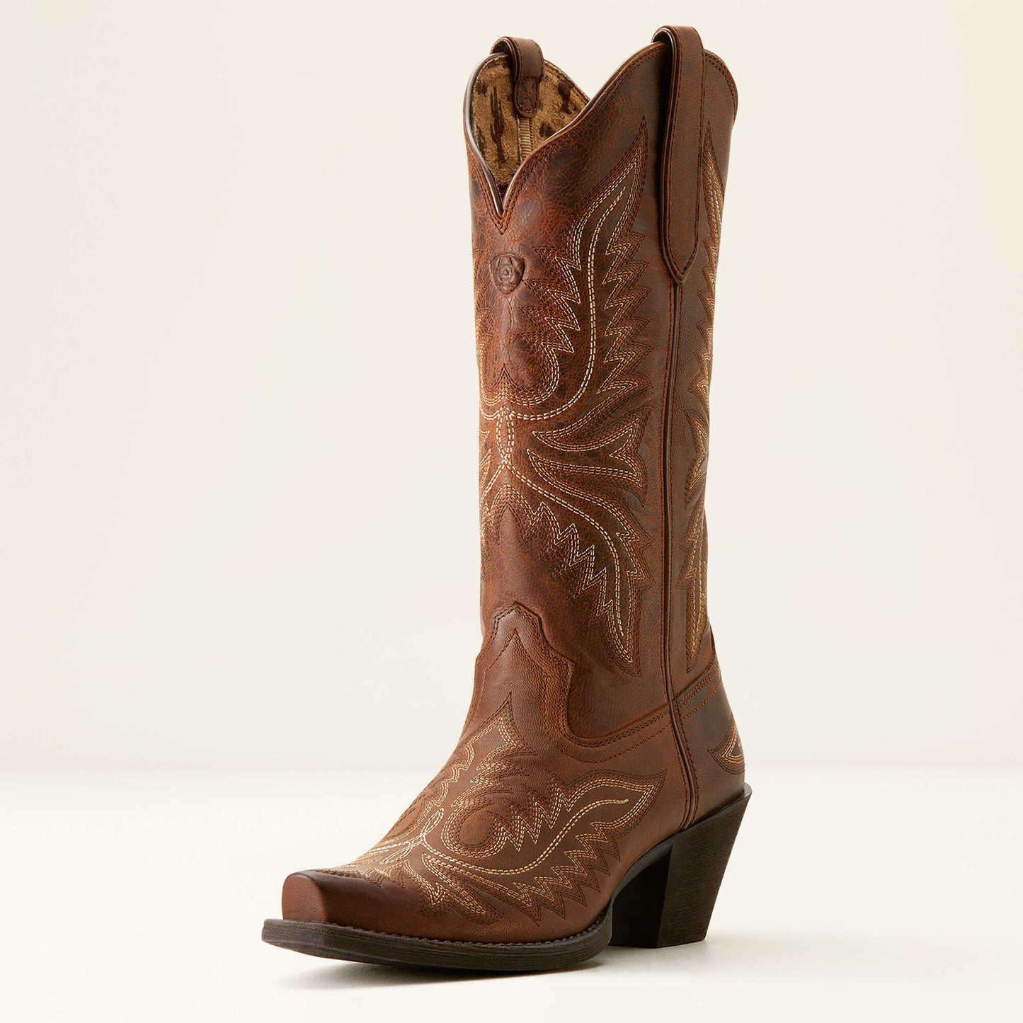 Ariat Round Up Collins D Toe Western Boot