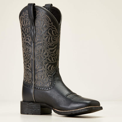 Ariat Round Up Remuda Wide Square Toe Western Boot