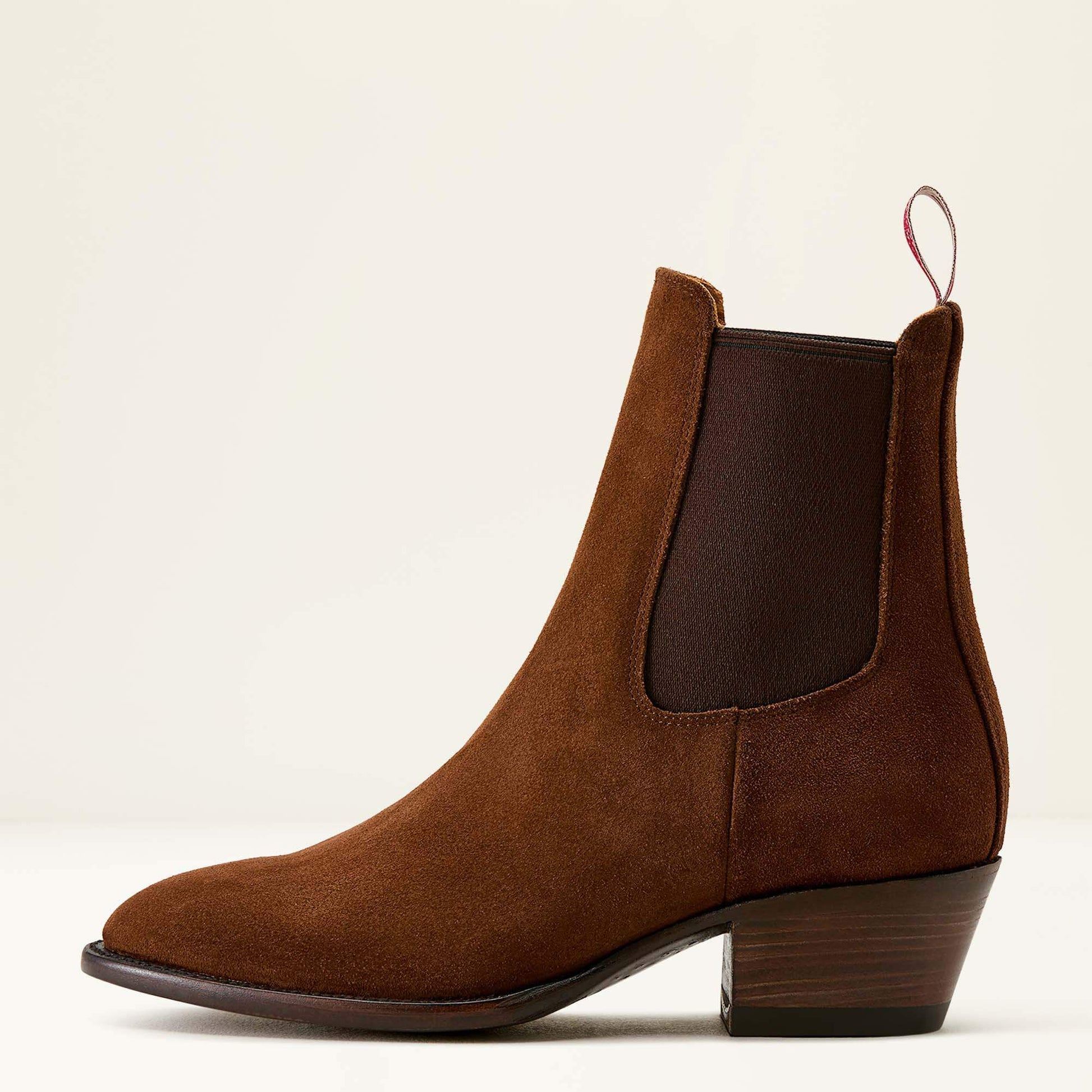 Ariat Bench Made Eleanor Almond Toe Chelsea Boot