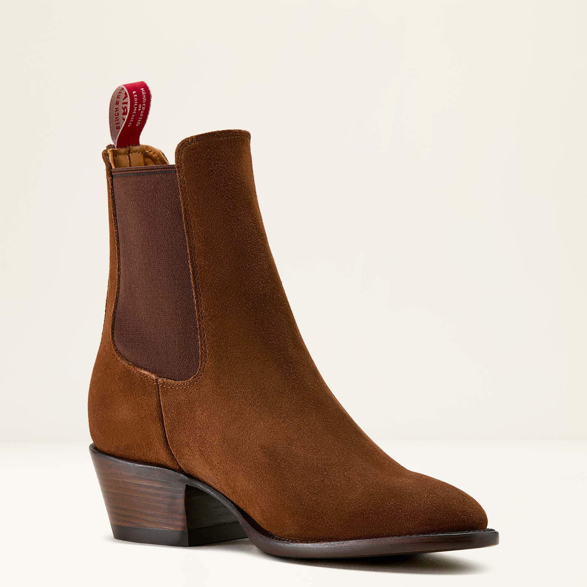 Ariat Bench Made Eleanor Almond Toe Chelsea Boot