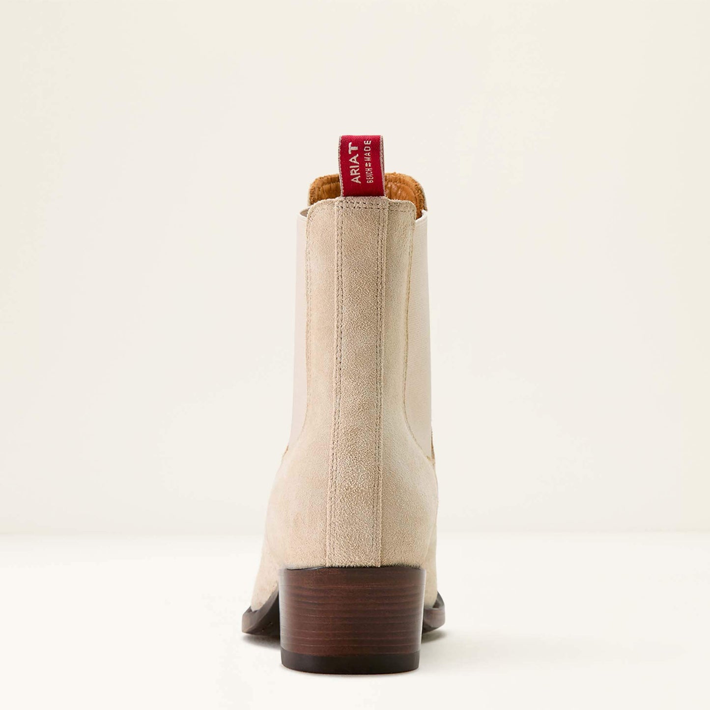 Ariat Bench Made Eleanor Almond Toe Chelsea Boot