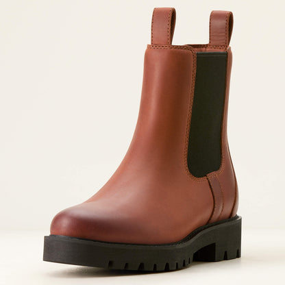 Ariat Wexford Lug Mid Waterproof Chelsea Boot