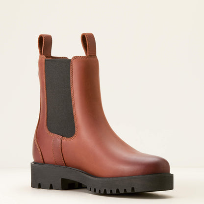 Ariat Wexford Lug Mid Waterproof Chelsea Boot