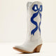 IVORY PEARL/WILD BLUE