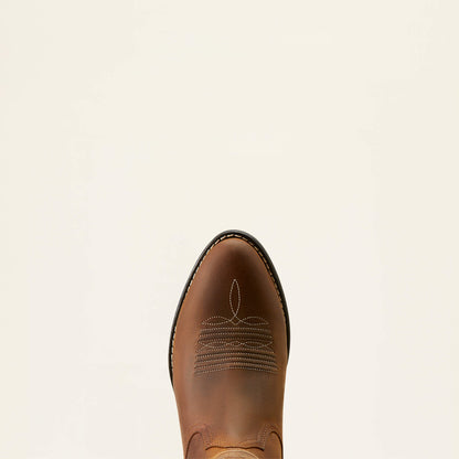 Ariat Heritage R Toe EZ Zip Western Boot