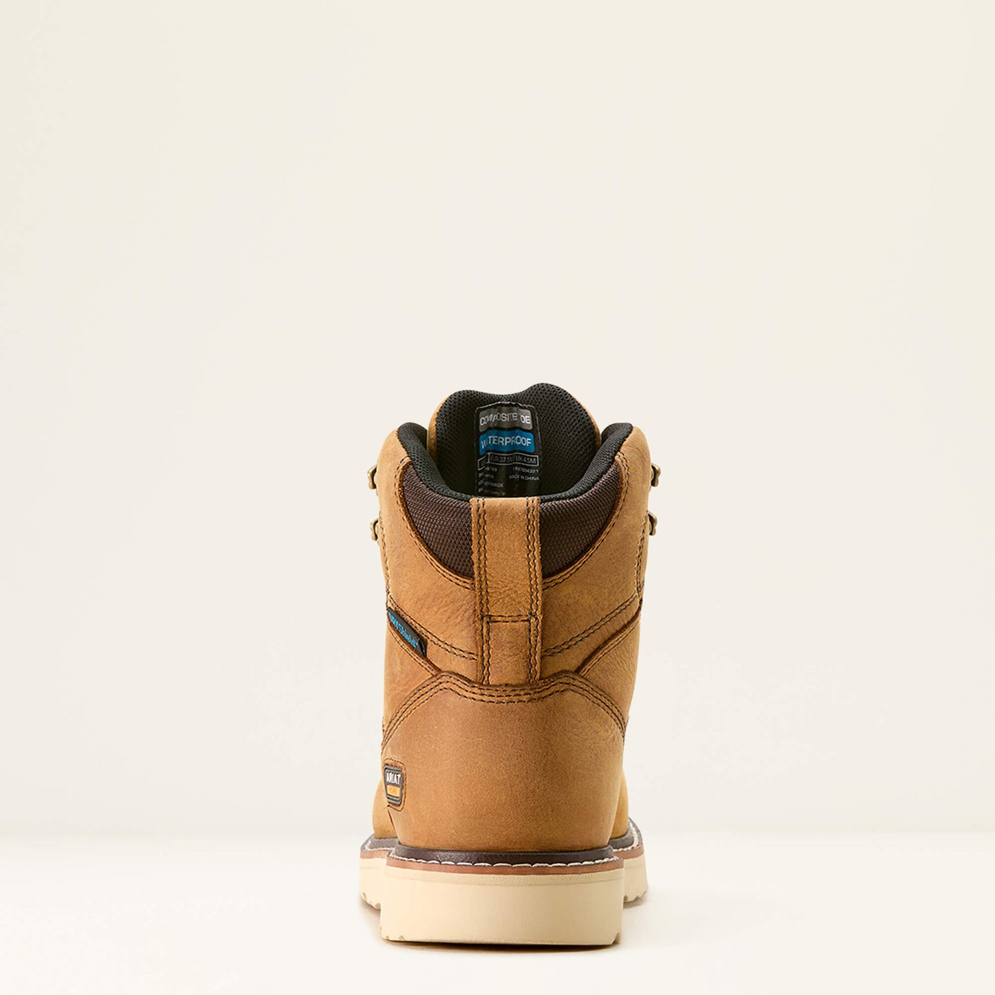 Ariat Rebar Wedge Moc Toe Waterproof Composite Toe Work Boot