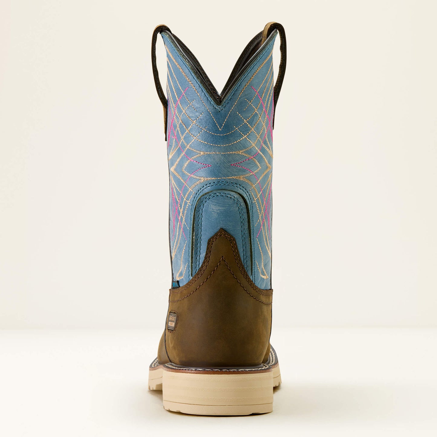 Ariat Activator Waterproof Wide Square Toe Steel Toe Work Boot