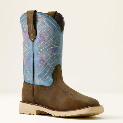 Ariat Activator Waterproof Wide Square Toe Steel Toe Work Boot