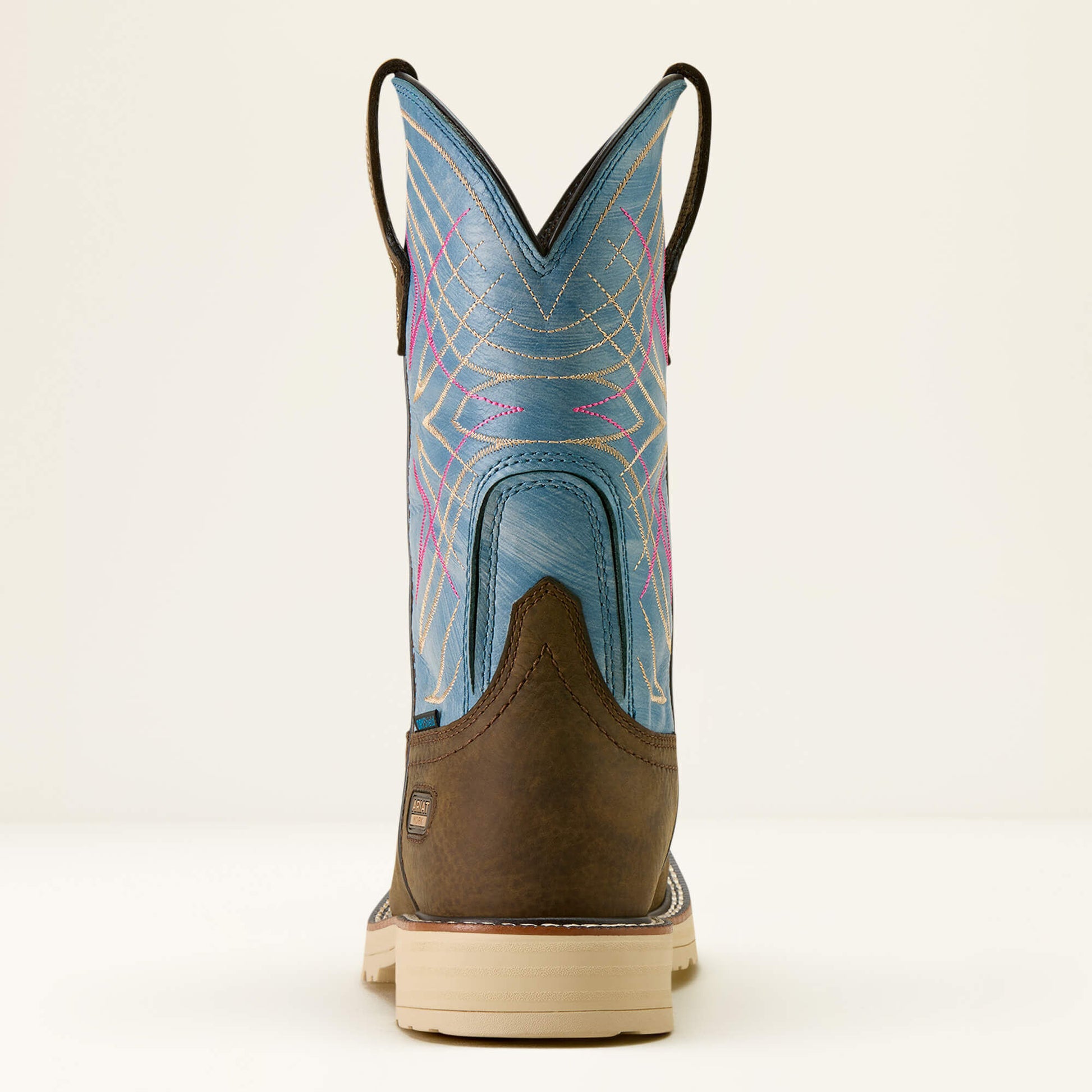 Ariat Activator Waterproof Wide Square Toe Work Boot