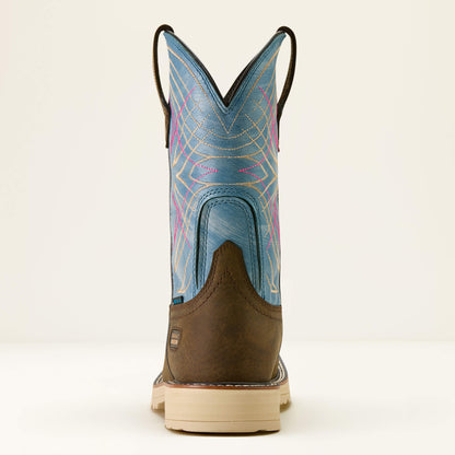 Ariat Activator Waterproof Wide Square Toe Work Boot