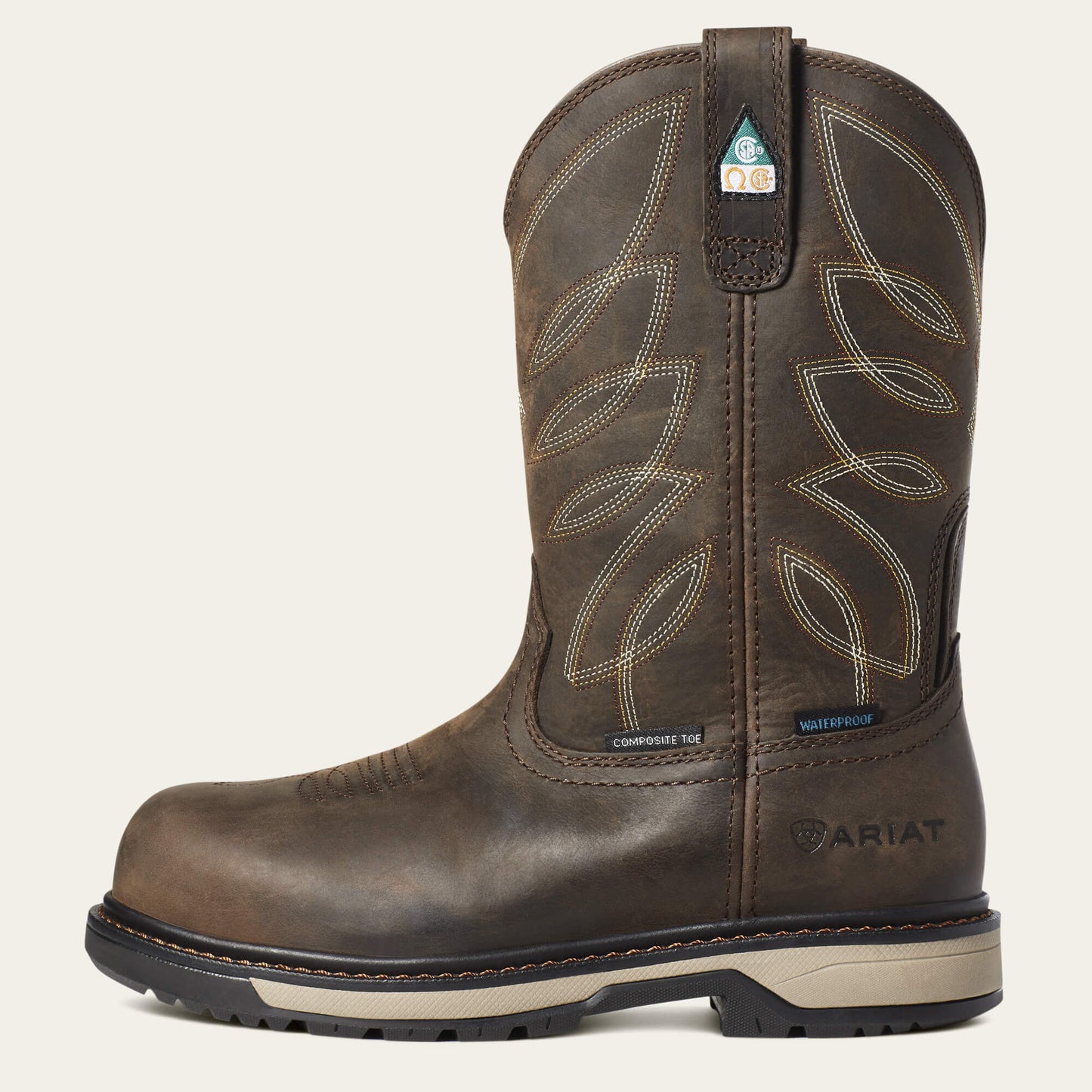 Ariat Riveter CSA Waterproof Composite Toe Work Boot
