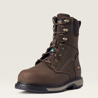 Ariat Riveter 8" CSA Glacier Grip Waterproof 400g Composite Toe Work Boot