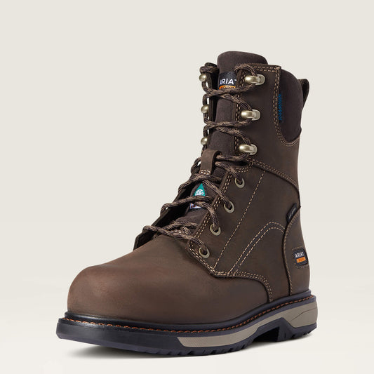 Ariat Riveter 8" CSA Glacier Grip Waterproof 400g Composite Toe Work Boot
