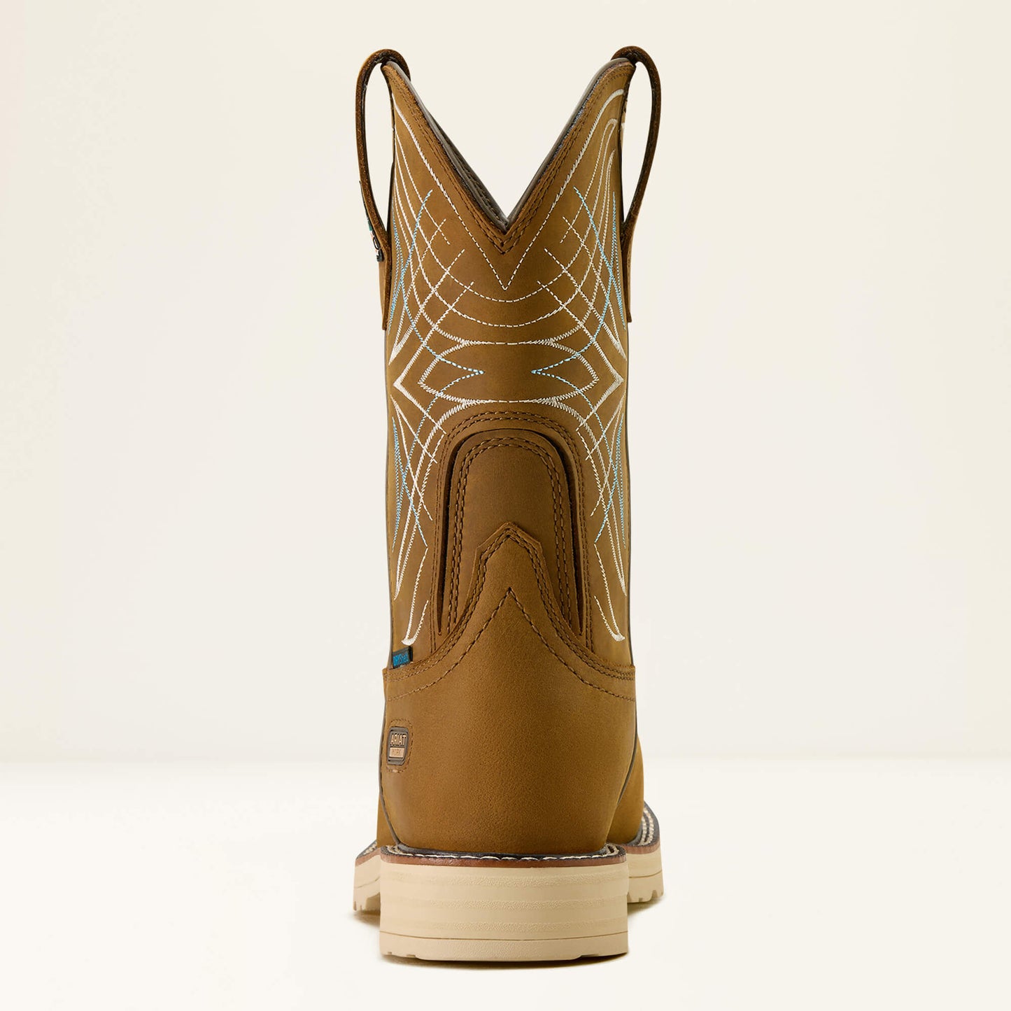 Ariat Activator CSA Waterproof Wide Square Toe Steel Toe Work Boot