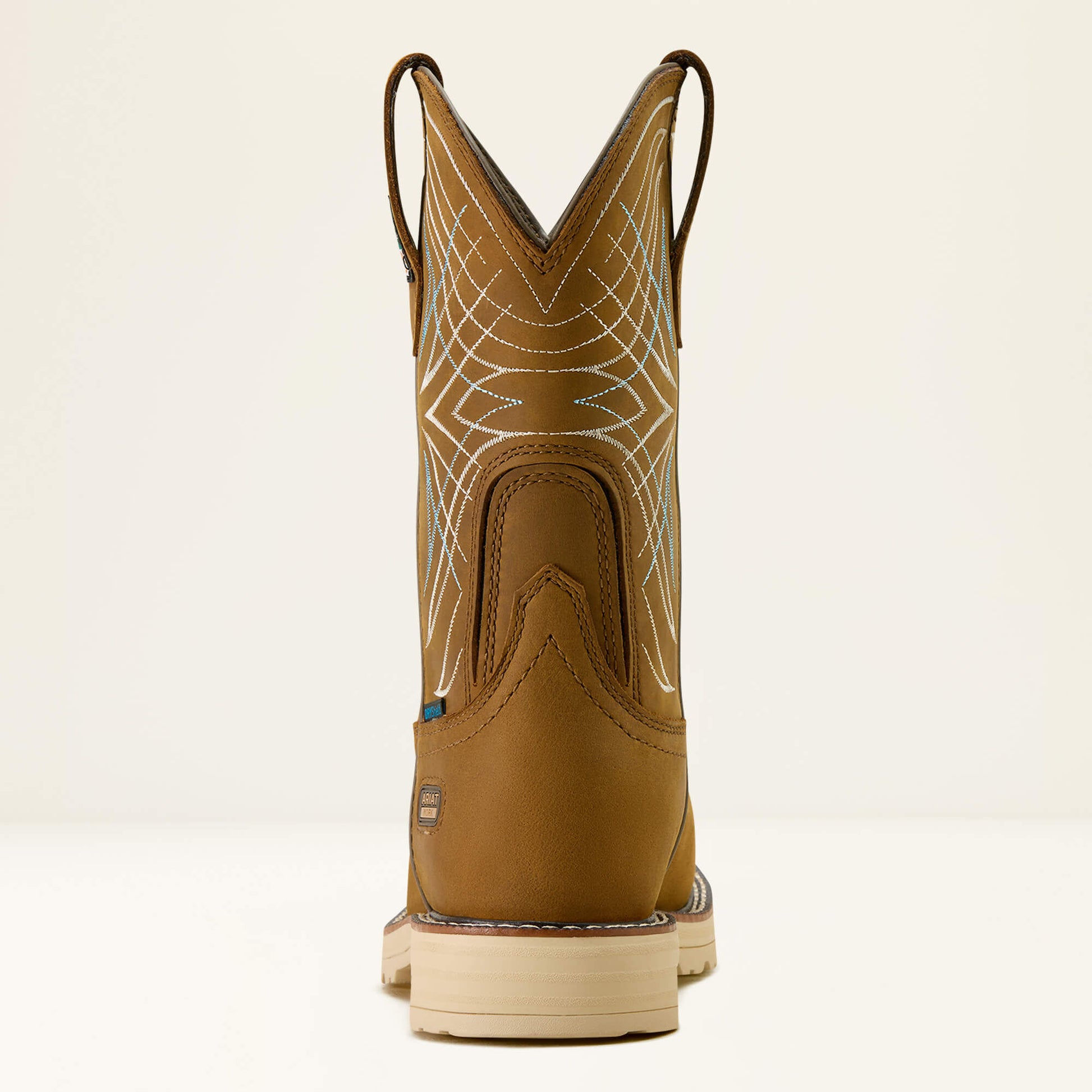 Ariat Activator CSA Waterproof Wide Square Toe Steel Toe Work Boot