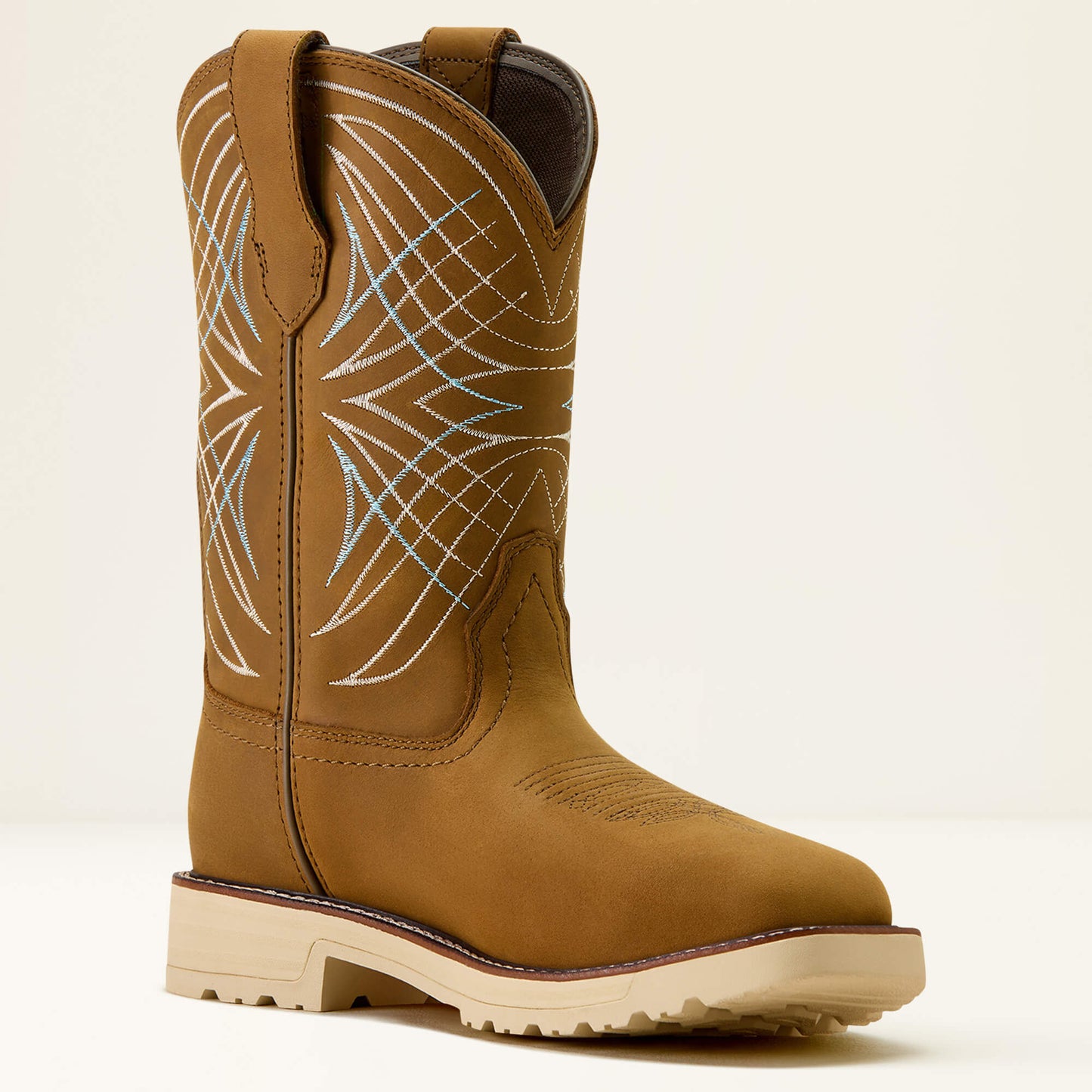 Ariat Activator CSA Waterproof Wide Square Toe Steel Toe Work Boot
