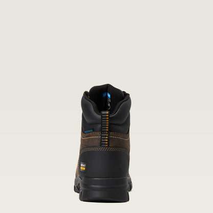 Ariat Treadfast 6" Waterproof Steel Toe Work Boot