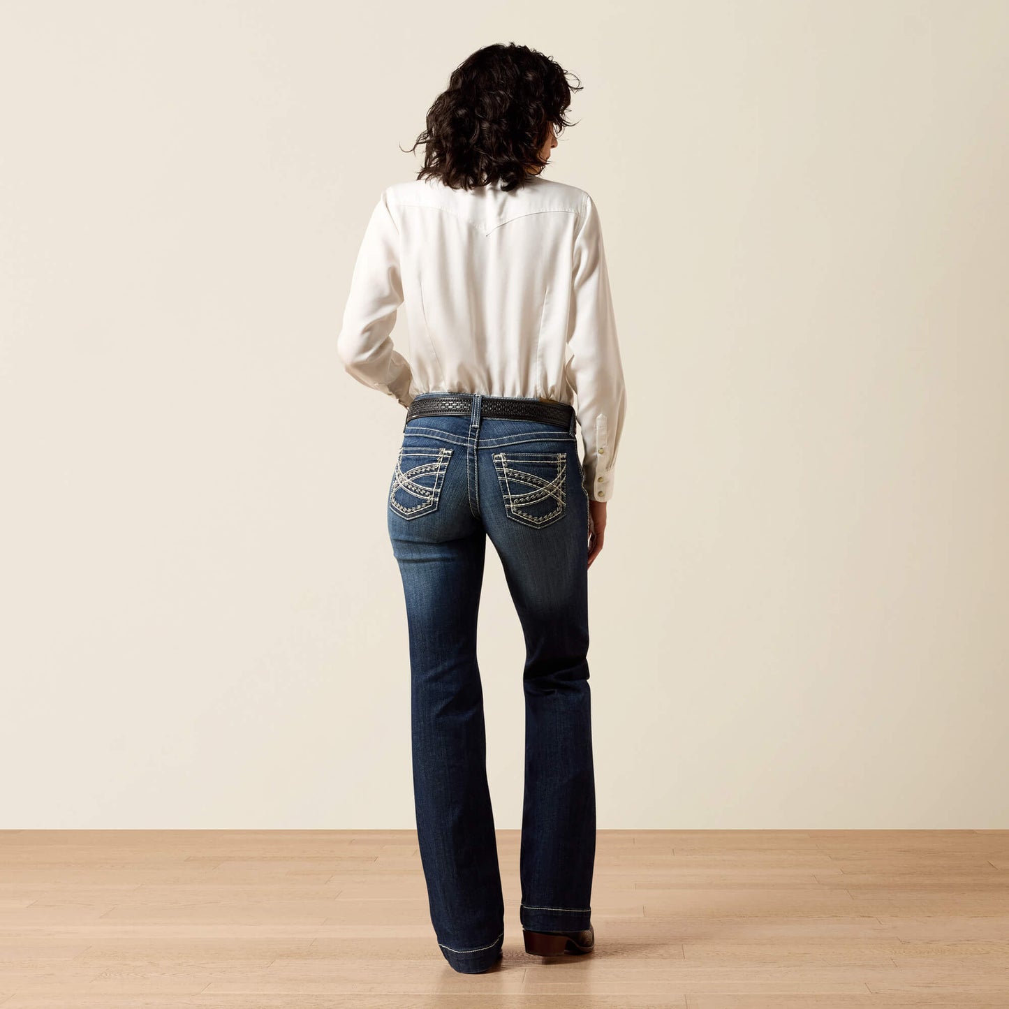 Ariat Mid Rise Entwined Trouser Jeans