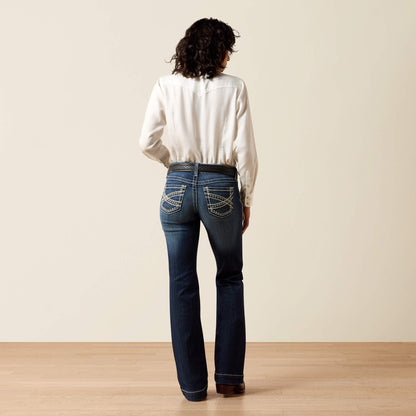 Ariat Mid Rise Entwined Trouser Jeans