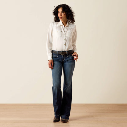 Ariat Mid Rise Entwined Trouser Jeans