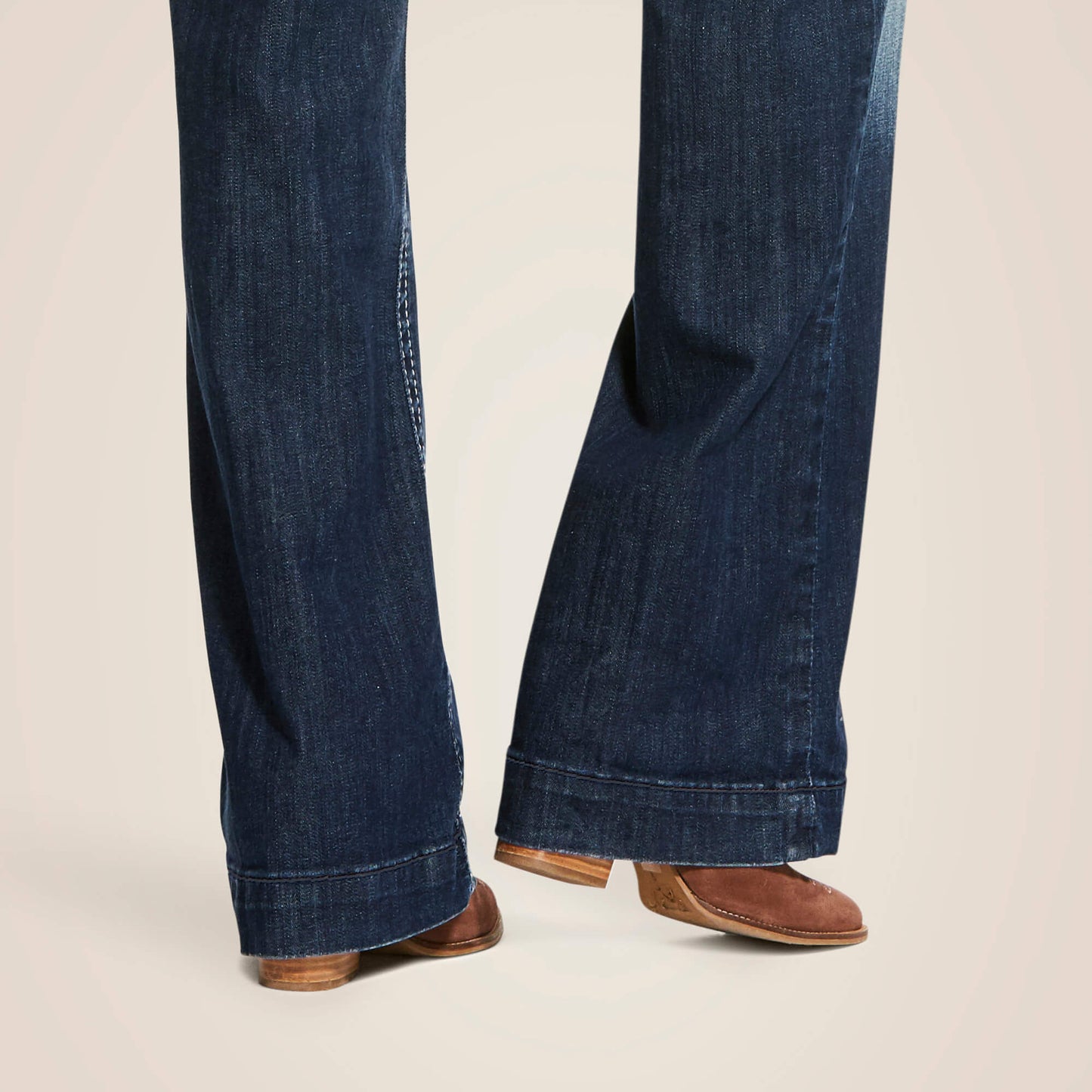 Ariat Mid Rise Entwined Trouser Jeans