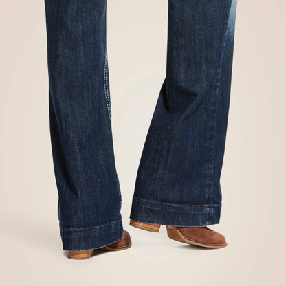Ariat Mid Rise Entwined Trouser Jeans