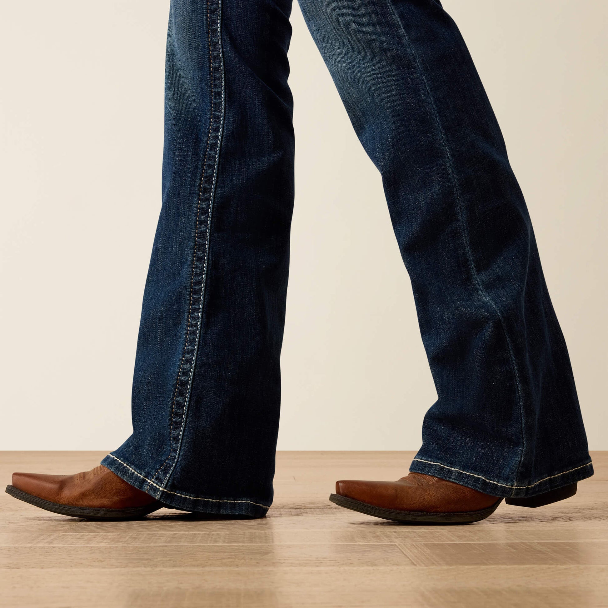 Ariat Mid Rise Entwined Festival Boot Cut Jeans