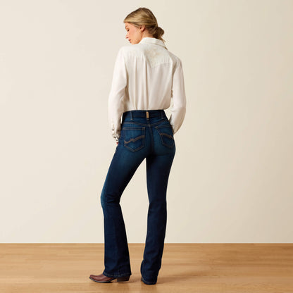 Ariat High Rise Ballary Boot Cut Jean