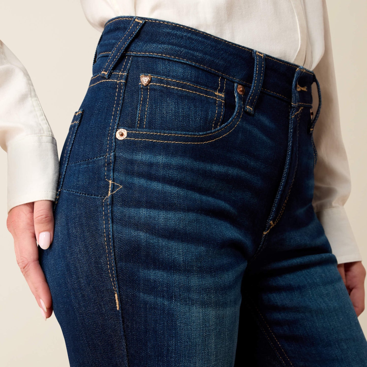 Ariat High Rise Ballary Boot Cut Jean