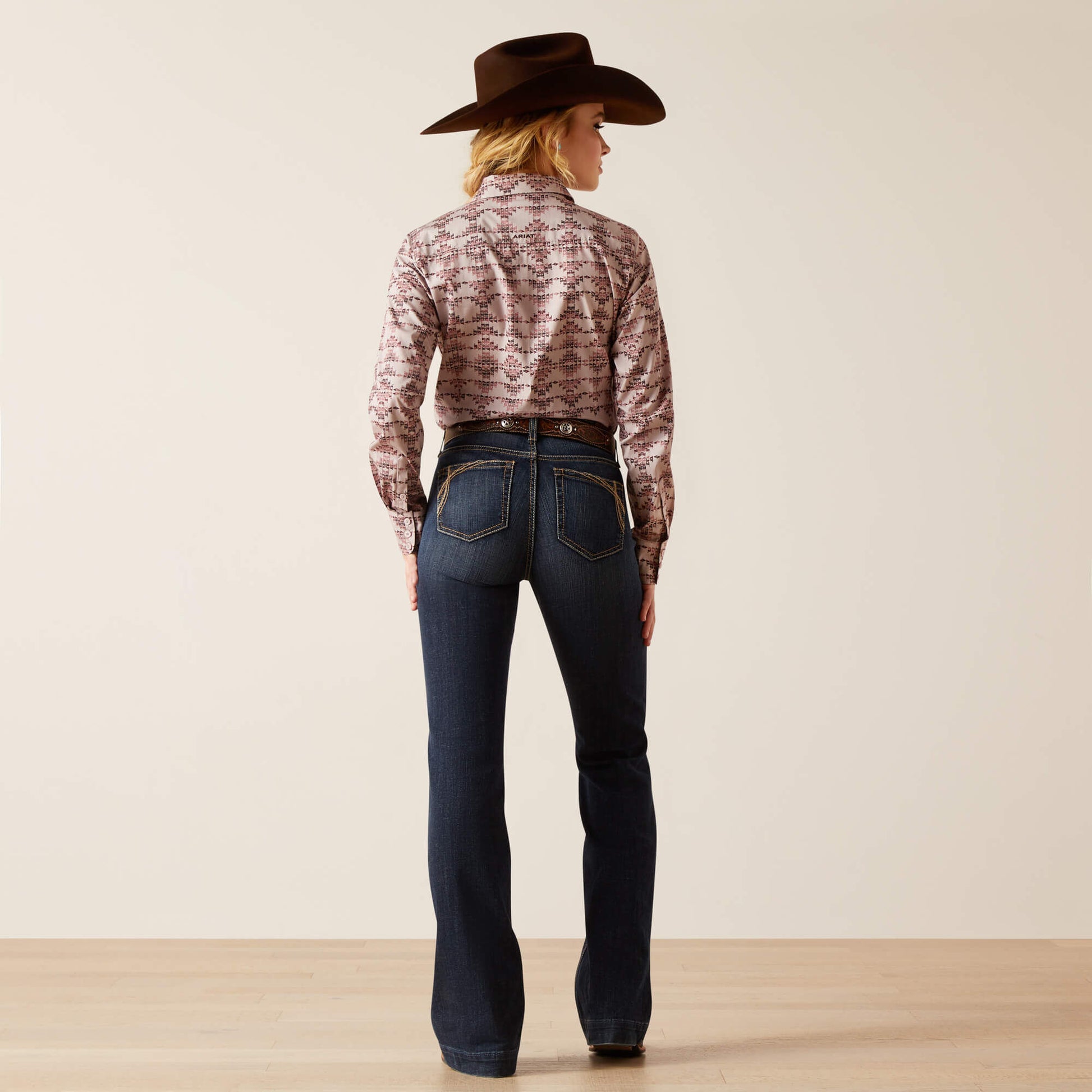 Ariat High Rise Naz Slim Trouser Jeans