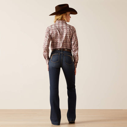 Ariat High Rise Naz Slim Trouser Jeans