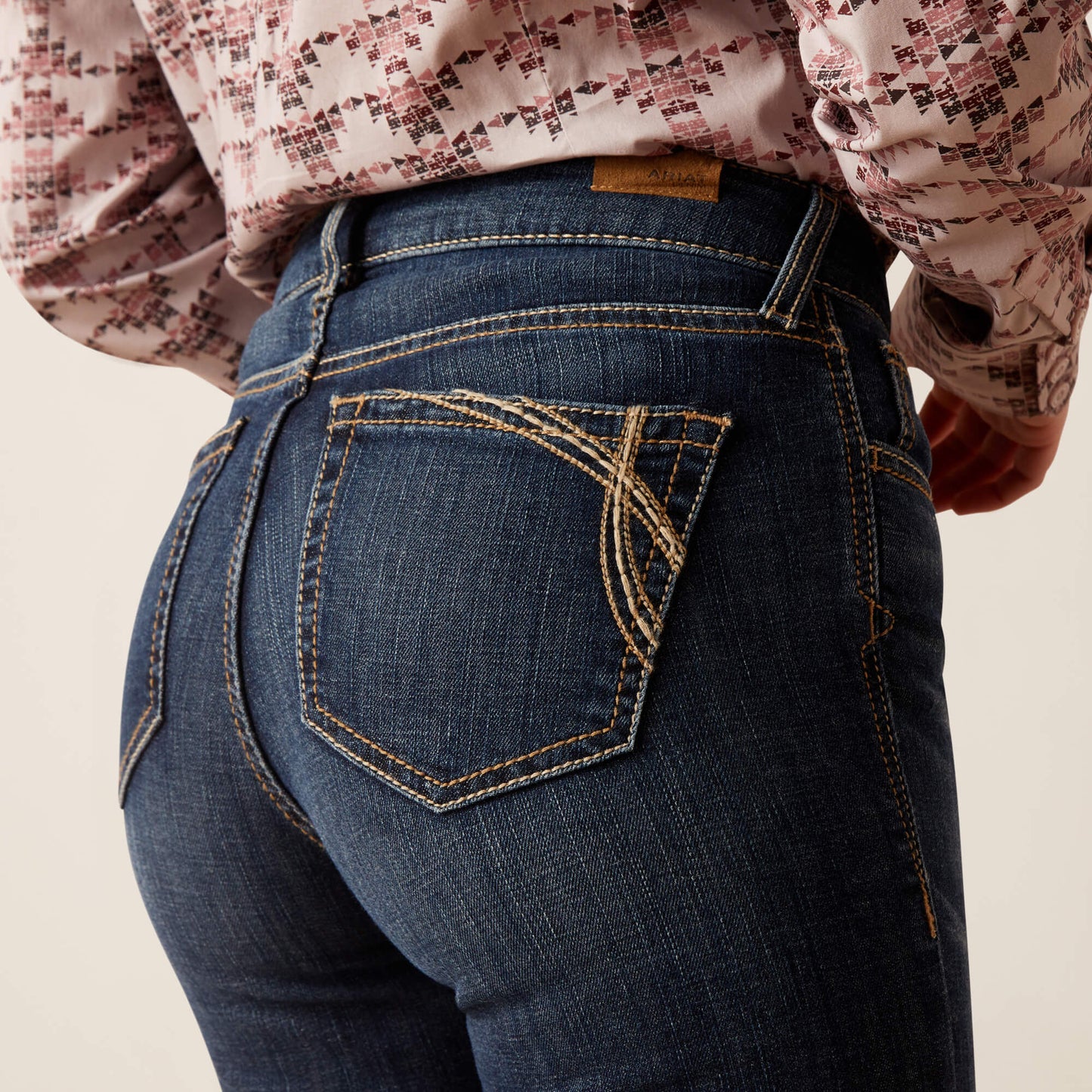 Ariat High Rise Naz Slim Trouser Jeans