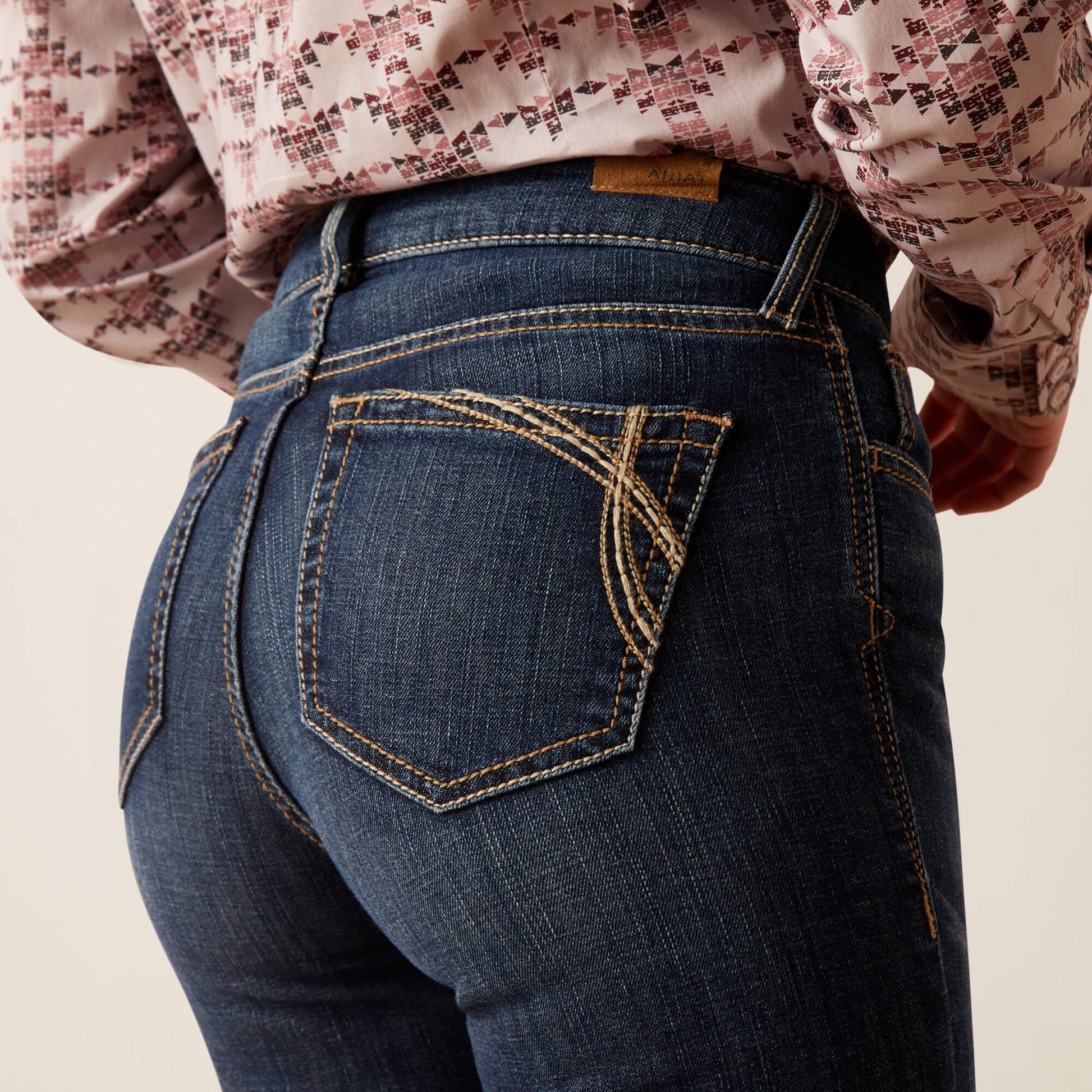 Ariat High Rise Naz Slim Trouser Jeans