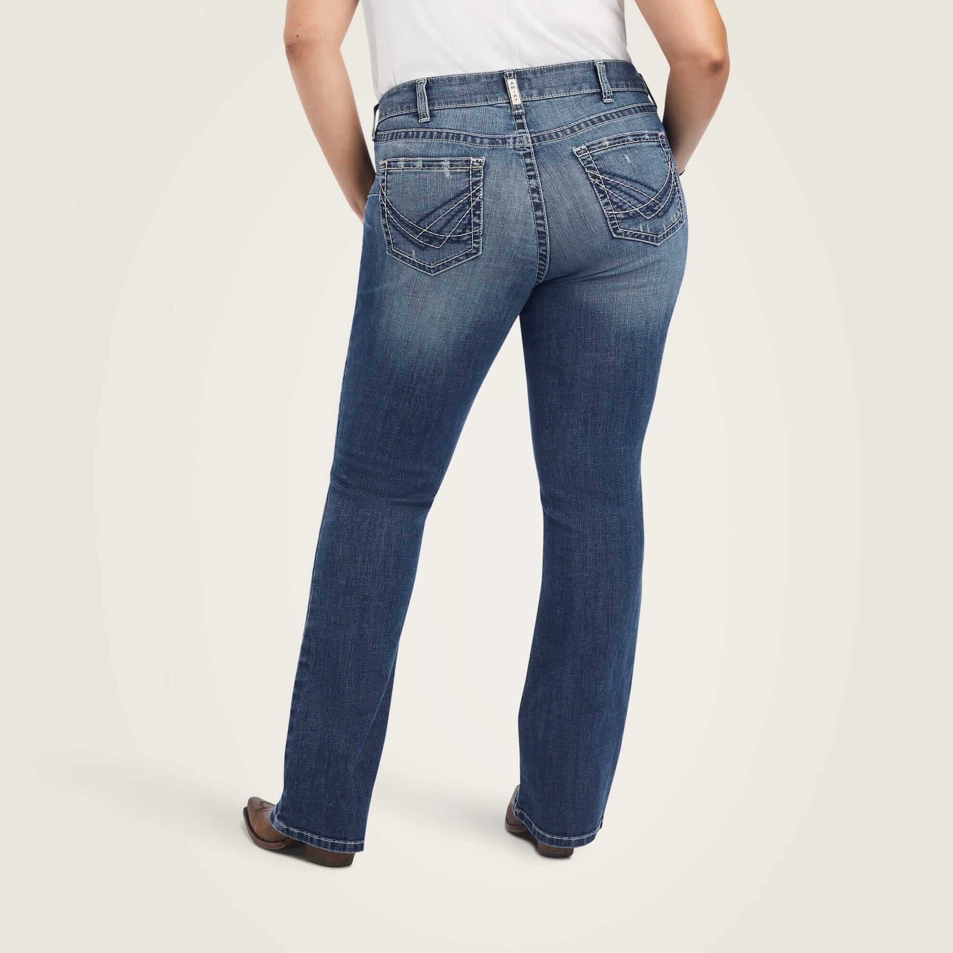 Ariat Mid Rise Raquel Boot Cut Jean