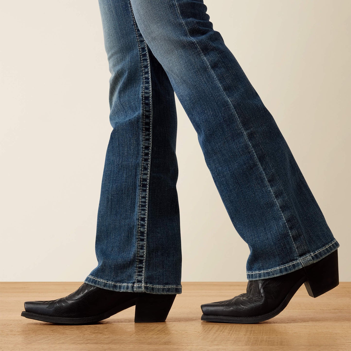 Ariat Mid Rise Raquel Boot Cut Jean