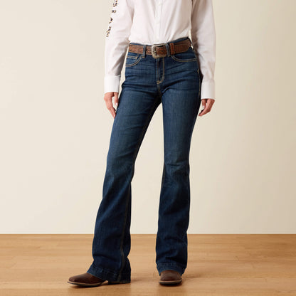 Ariat High Rise Ella Slim Trouser Jeans