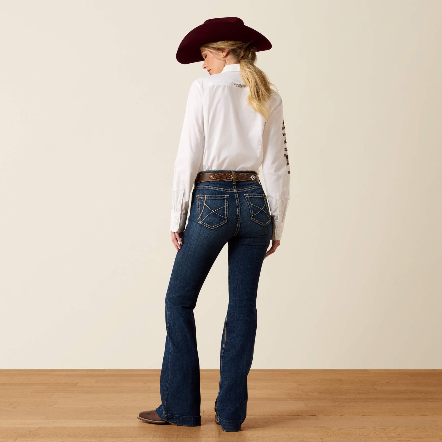 Ariat High Rise Ella Slim Trouser Jeans