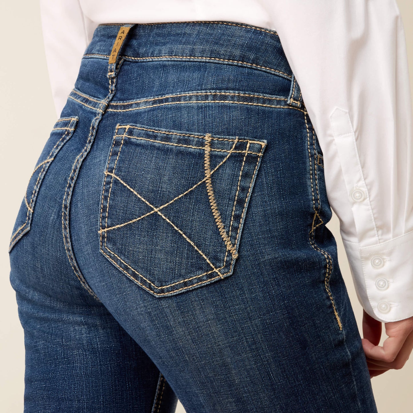 Ariat High Rise Ella Slim Trouser Jeans