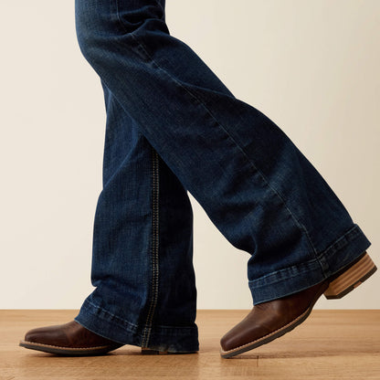 Ariat High Rise Ella Slim Trouser Jeans