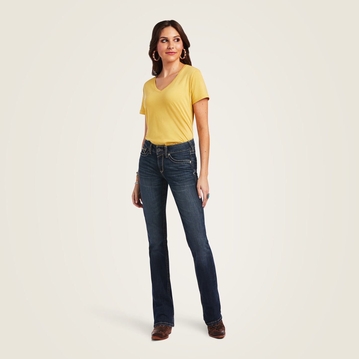 Ariat Perfect Rise Lexie Boot Cut Jean